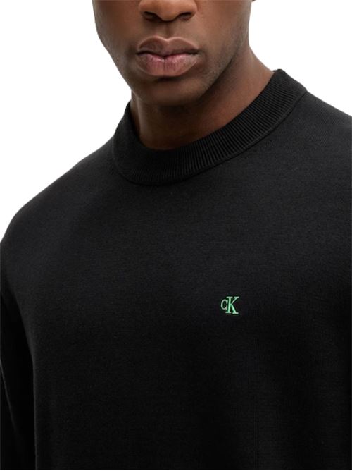 Maglioncino in cotone Calvin Klein Jeans | LV04RC309GUB1